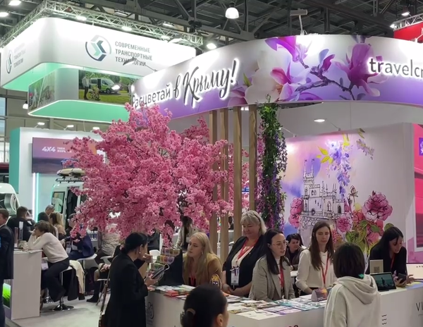 Крым участвует в международной курортной выставке в Москве