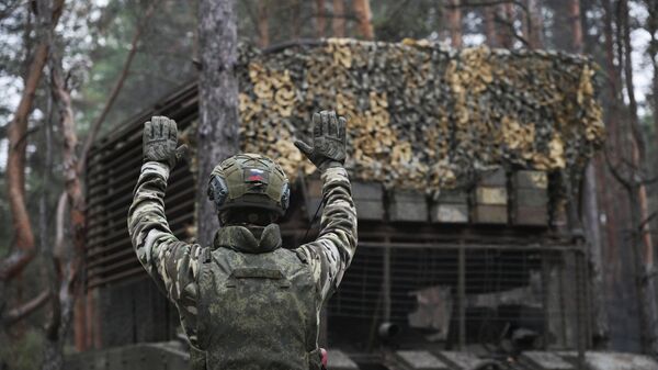 Военнослужащий  группировки войск Запад