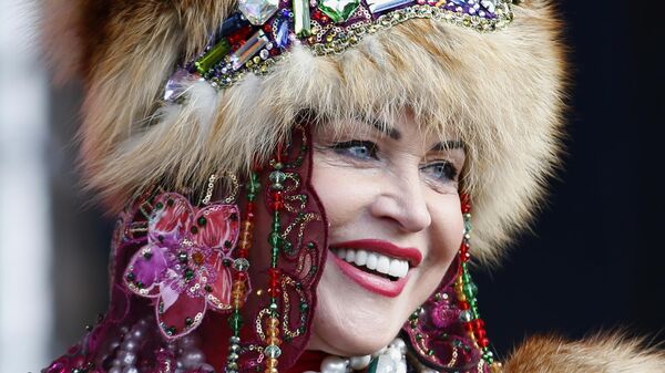 Празднование Масленицы в Ярославле