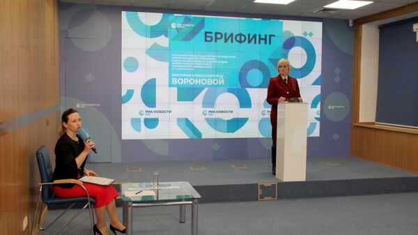 Брифинг начальника отдела защиты прав потребителей Межрегионального управления Федеральной службы по надзору в сфере защиты прав потребителей и благополучия человека по Республике Крым и Севастополю Виктории Вороновой Брифинг начальника отдела защиты прав потребителей Межрегионального управления Федеральной службы по надзору в сфере защиты прав потребителей и благополучия человека по Республике Крым и Севастополю Виктории Вороновой
