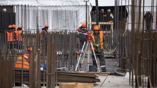 Строительные работы