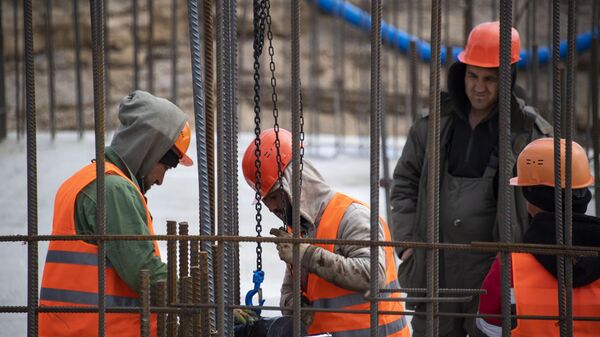 Строительные работы