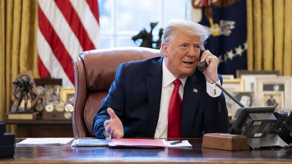 Дональд Трамп