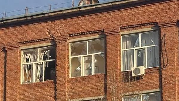Удар ВСУ по Энгельсу