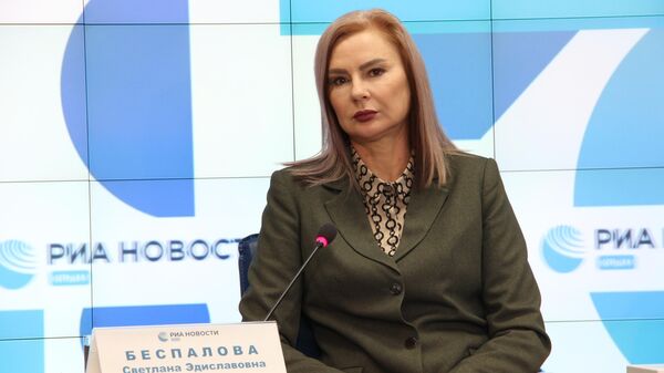 Заместитель министра образования, науки и молодежи Республики Крым Светлана Беспалова Заместитель министра образования, науки и молодежи Республики Крым Светлана Беспалова