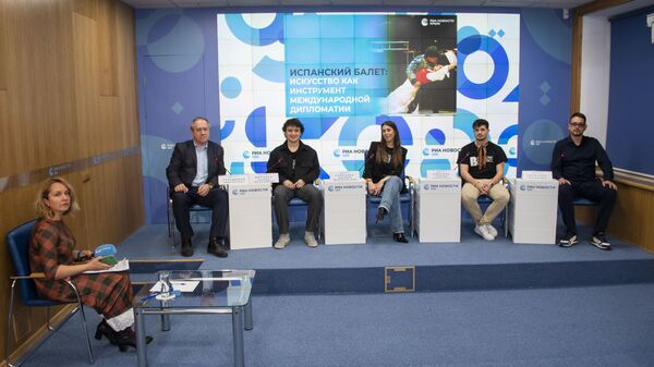 Пресс-конференция Испанский балет: искусство как инструмент международной дипломатии Пресс-конференция Испанский балет: искусство как инструмент международной дипломатии