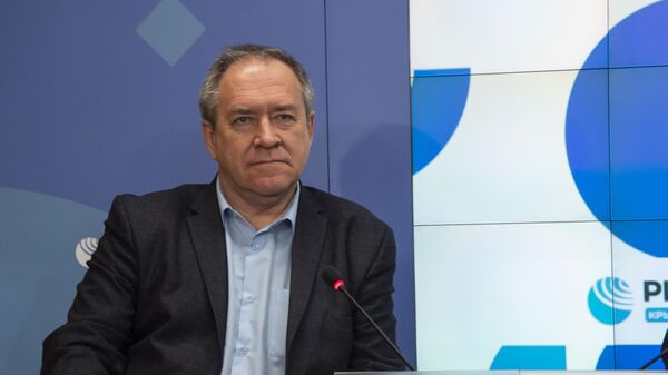 Заместитель министра культуры Республики Крым Андрей Терещенко Заместитель министра культуры Республики Крым Андрей Терещенко