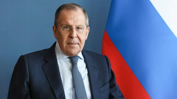 Министр иностранных дел России Сергей Лавров