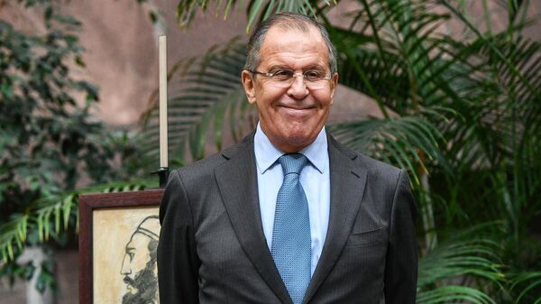 Министр иностранных дел РФ Сергей Лавров