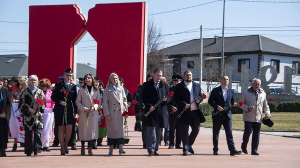 В Крыму почтили память жертв Хатыни