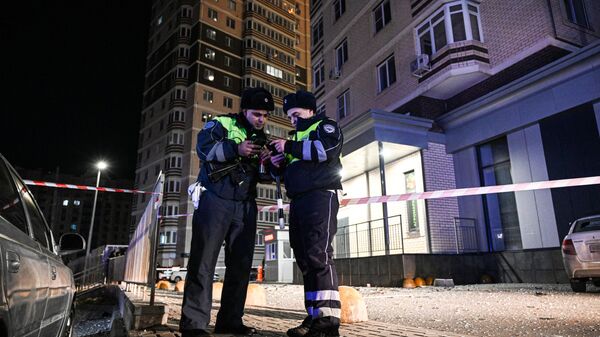 Последствия взрыва в жилом доме в Ростове-на-Дону