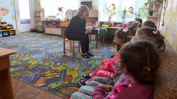 Детсад в Запорожской области