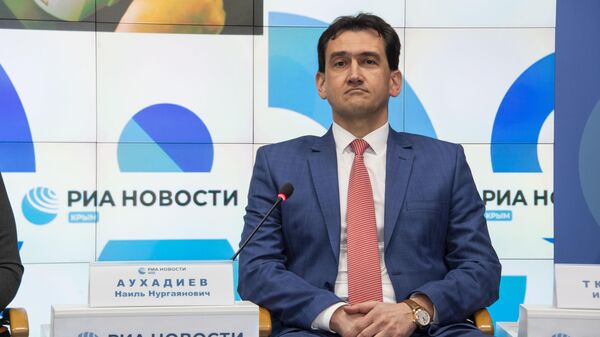Директор ГБУЗ РК Крымский республиканский клинический центр фтизиатрии и пульмонологии Наиль Аухадиев Директор ГБУЗ РК Крымский республиканский клинический центр фтизиатрии и пульмонологии Наиль Аухадиев