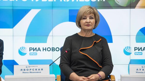 Главный внештатный детский специалист фтизиатр Министерства здравоохранения Республики Крым Нина Яворская Главный внештатный детский специалист фтизиатр Министерства здравоохранения Республики Крым Нина Яворская