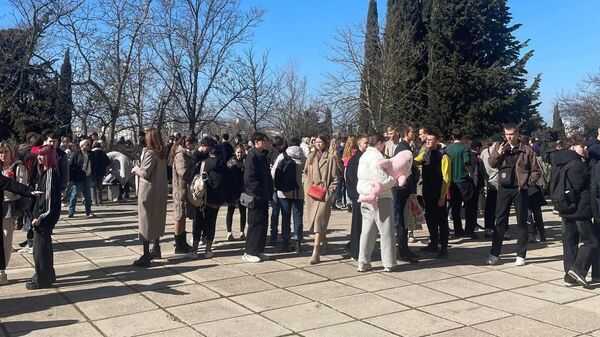 В Севастополе эвакуировали главный корпус университета из-за сообщений о минировании