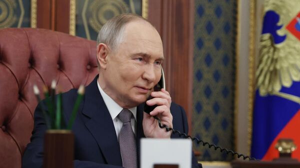 Президент Владимир Путин