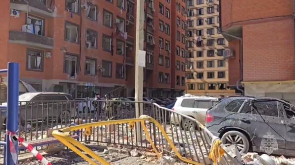 Взрыв в многоэтажке в Махачкале