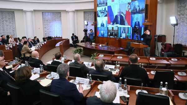 Президент Владимир Путин провел заседание Совета по культуре и искусству