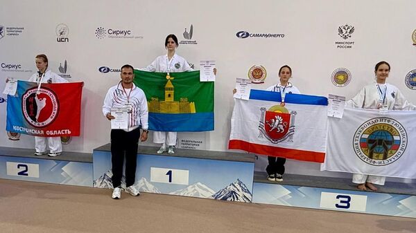 Крымчанка завоевала бронзу по тхеквондо на чемпионате России