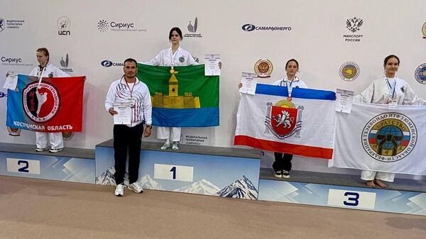 Крымчанка завоевала бронзу по тхеквондо на чемпионате России