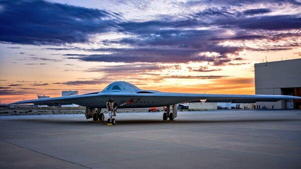 Стелс-бомбардировщик B-21 Raider США