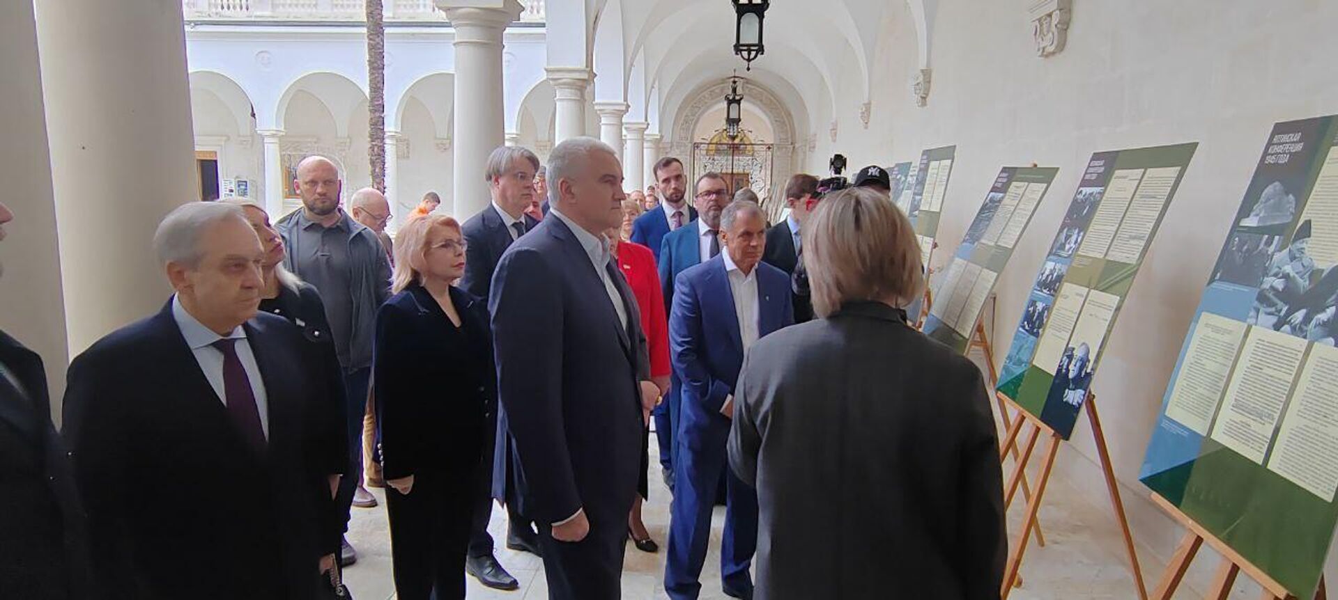 Международный научно-дипломатический конгресс в Ливадийском дворце  - РИА Новости, 1920, 27.03.2025