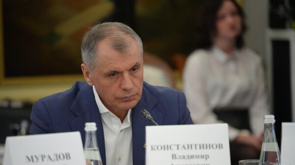 Председатель Государственного совета Республики Крым Владимир Константинов