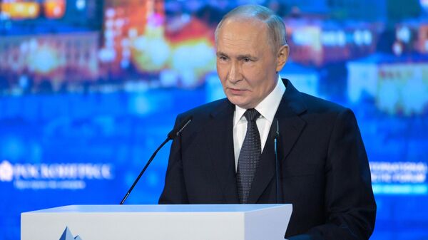 Рабочая поездка президента Владимира Путина в Мурманск