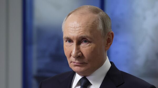 Президент РФ Владимир Путин
