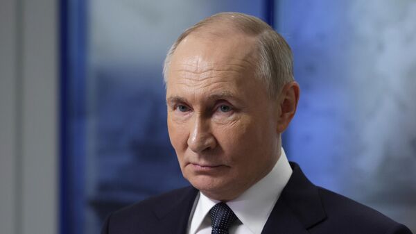 Президент РФ Владимир Путин