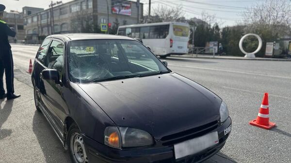 В Севастополе на пешеходном переходе сбили 11-летнюю девочку В Севастополе на пешеходном переходе сбили 11-летнюю девочку