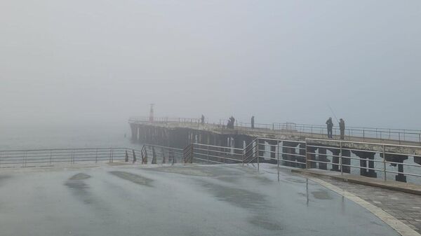 Туман в Алуште