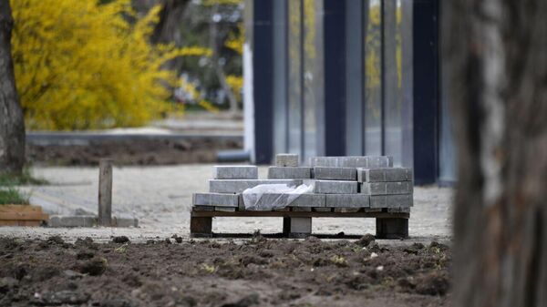 Благоустройство парка имени Шевченко в Симферополе Благоустройство парка имени Шевченко в Симферополе