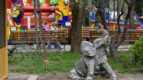 Реконструкция Детского парка в Симферополе Реконструкция Детского парка в Симферополе