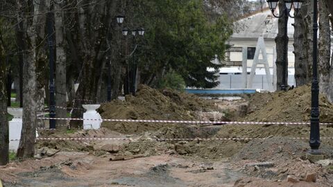 Реконструкция Детского парка в Симферополе