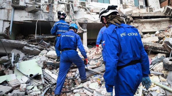 МЧС России ликвидирует последствия землетрясения в Мьянме