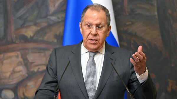 Министр иностранных дел РФ Сергей Лавров