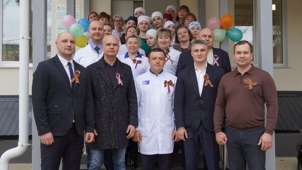 Открытие детской поликлиники Керченской городской больницы №3 Открытие детской поликлиники Керченской городской больницы №3