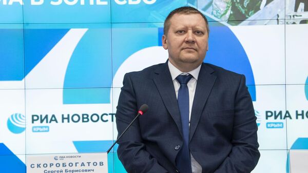 Старший преподаватель кафедры основ российской государственности КФУ им. В.И. Вернадского Сергей Скоробогатов Старший преподаватель кафедры основ российской государственности КФУ им. В.И. Вернадского Сергей Скоробогатов