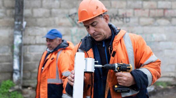 Работа по замене ламп