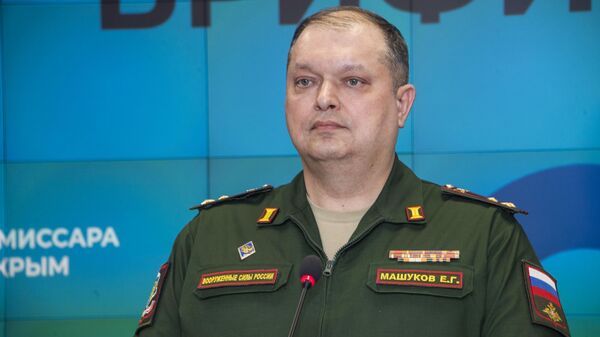 Евгений Машуков, военный комиссар республики Крым