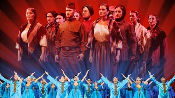 Хор сибиряков едет покорять Крым с патриотической программой