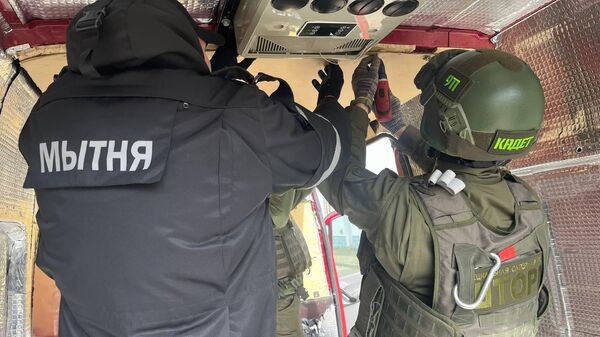 В РФ через Беларусь пытались ввезти полтонны взрывчатки производства США