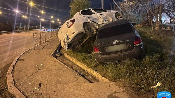 ДТП в Севастополе. 6.04.25