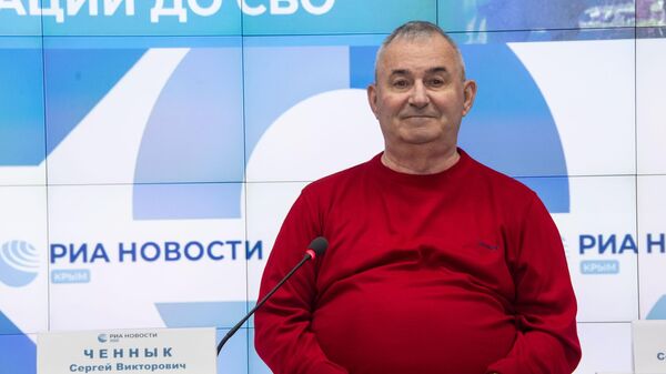 Военный историк, главный редактор военно-исторического журнала Military Крым Сергей Ченнык Военный историк, главный редактор военно-исторического журнала Military Крым Сергей Ченнык