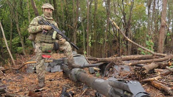 Заместитель командира 810-й бригады морской пехоты по военно-политической работе, кавалер четырех орденов Мужества подполковник с позывным Истина