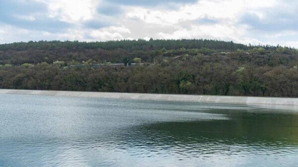 Чернореченское водохранилище в Севастополе Чернореченское водохранилище в Севастополе