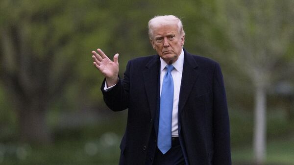 Президент США Дональд Трамп