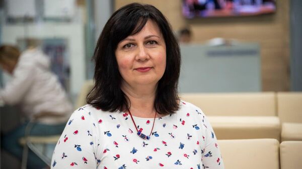 Руководитель Центра инноваций социальной сферы Центра Мой бизнес Республики Крым Екатерина Савичева