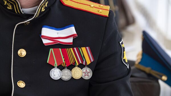В Крыму наградили военнослужащих и силовиков 